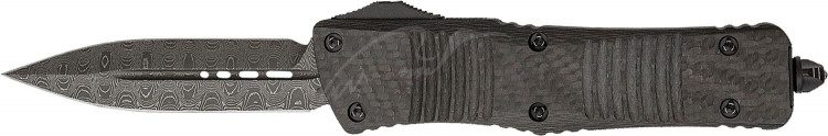Ніж Microtech Combat Troodon Doble Edge Damascus Signature Series