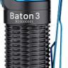 Фонарь Olight Baton 3 Premium Black с зарядной станцией