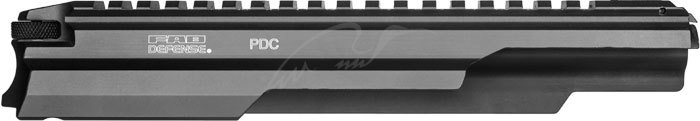 Крышка ствольной коробки Fab Defense PCD для карабинов на базе АК с планкой Weaver/Picatinny