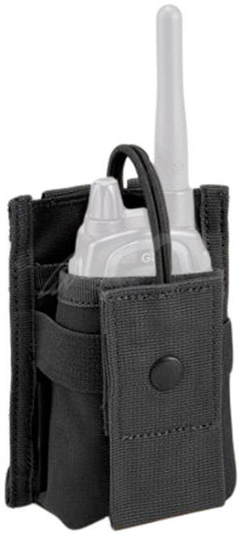 Подсумок Outac Small Radio Pouch. Черный