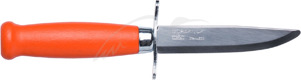 Нож Morakniv Scout 39 Safe. Цвет - оранжевый