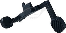 Двусторонний рычаг затворной задержки ODIN PDQ для AR15 Цвет - Черный
