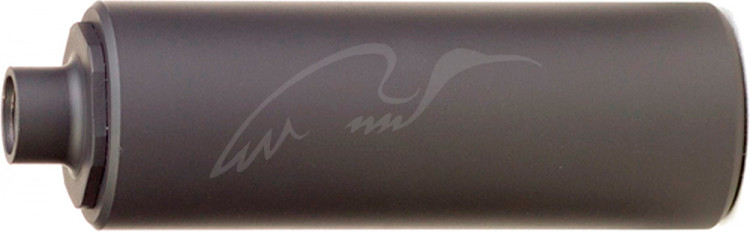 Саундмодератор Ase Utra SL6i (полегшений) .338/9.3 (під кал. 9х21). Різьба - 1/2"х28 (для KRISS Vector)