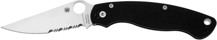 Нож Spyderco Military 2 PS Black