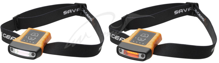 Фонарь налобный Savage Gear MP Flip And Cap Head Lamp