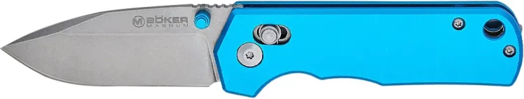Нож Boker Magnum Rockstub Blue Elox