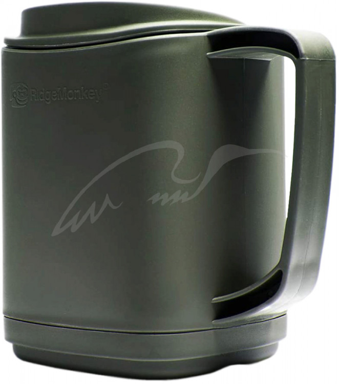 Термокружка RidgeMonkey ThermoMug 400ml ц:gunmetal green