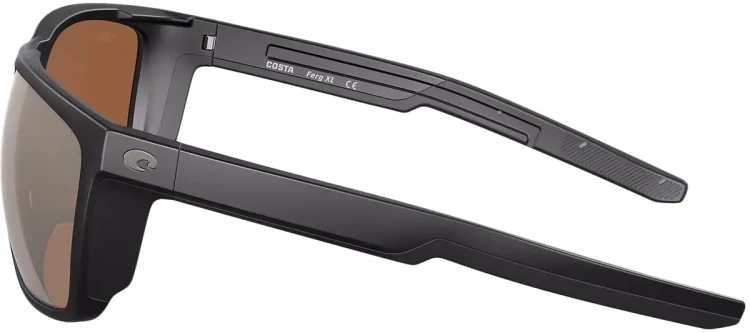 Очки Costa Del Mar Ferg XL Matte Black Copper Silver Mirror 580G