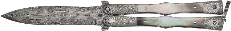 Нож Art Knives "Балисонг" от Chuck Gedraitis