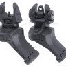 Цілик і мушка FAB Defense FRBS OFFSET 45 градусів. Колір - чорний
