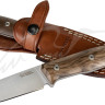 Нож Lionsteel B35 Walnut