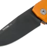 Нож Lionsteel ROK Aluminum Orange Black