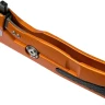 Нож Lionsteel ROK Aluminum Orange Black