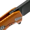 Нож Lionsteel ROK Aluminum Orange Black