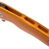 Нож Lionsteel ROK Aluminum Orange Black