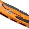 Нож Lionsteel ROK Aluminum Orange Black