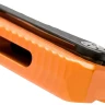 Нож Lionsteel ROK Aluminum Orange Black