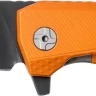 Нож Lionsteel ROK Aluminum Orange Black
