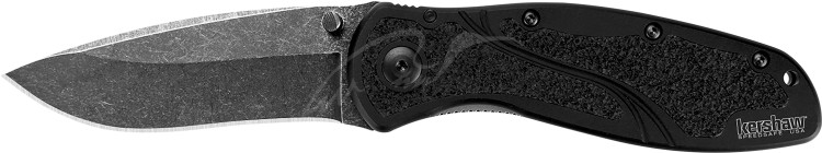 Ніж Kershaw Blur Blackwash