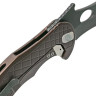 Ніж Lionsteel L.E.One Black Blade Aluminium Brown