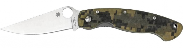Нож Spyderco Military Camo