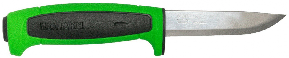 Нож Morakniv Basic 546 LE 2019, нержавеющая сталь, рукоятка - пластик, ножны - пластик, обычная режущая кромка, длина клинка - 89 мм, общая длина - 206 мм
