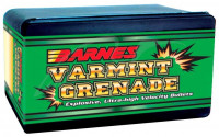 Пуля Barnes Varmint Grenade FB кал .243 Win масса 4,02 г/ 62 гран