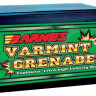 Пуля Barnes Varmint Grenade FB кал .243 Win масса 4,02 г/ 62 гран