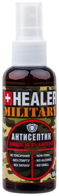 Антисептик для рук HEALER-С Military