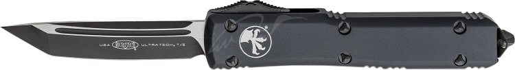 Ніж Microtech Ultratech Tanto Point Tactical. Колір: black