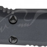 Нож Microtech Ultratech Tanto Point Tactical. Цвет: black