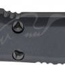 Ніж Microtech Ultratech Tanto Point Tactical. Колір: black
