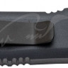 Ніж Microtech Ultratech Tanto Point Tactical. Колір: black