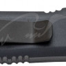 Нож Microtech Ultratech Tanto Point Tactical. Цвет: black