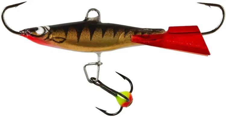 Балансир Lucky John Viking 4 (с тройником) 40mm 7.0g #11HRT