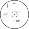 Далекомір Bushnell LP1700SBL Prime 6x24 мм з балістичним калькулятором