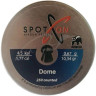 Пули пневматические Spoton Dome кал. 4,5 мм. Вес - 0,67 г. 250 шт/уп