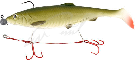 Оснастка Savage Gear Carbon49 Double Stinger #1 10.5cm 16kg (2 шт/уп.) Оснастка Savage Gear Carbon49 Double Stinger #1 10.5cm 16kg (2 шт/уп.)