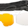 Окуляри балістичні Swiss Eye F-Tac Black