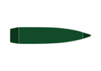 Пуля Sierra HPBT MatchKing кал. 6 мм (.243) масса 107 гр (6.9 г) 100 шт/уп