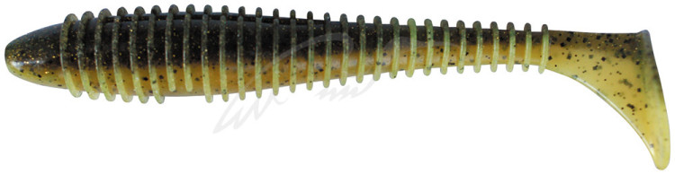 Силікон Keitech Swing Impact FAT 4.8" (5 шт/уп) к:ea#07 watermelonpp.yellow