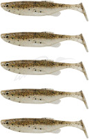 Силикон Savage Gear Fat Minnow T-Tail 105mm 11.0g Holo Baitfish (5 шт/уп)