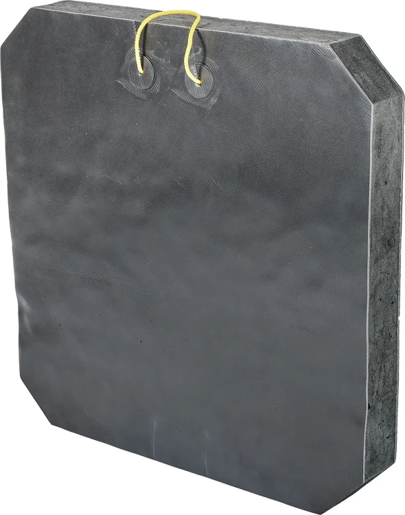 Стрелоулавливатель Yate Junior Polimix R. 80x80x9 см. 40 lbs