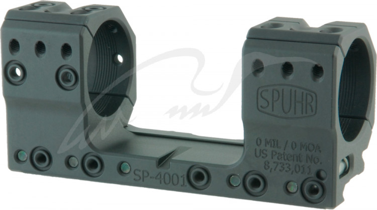 Моноблок Spuhr SP-4001. d - 34 мм. Medium. Picatinny
