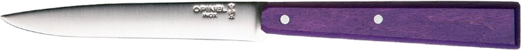 Нож кухонный Opinel Bon Appetit. Цвет - фиолетовый