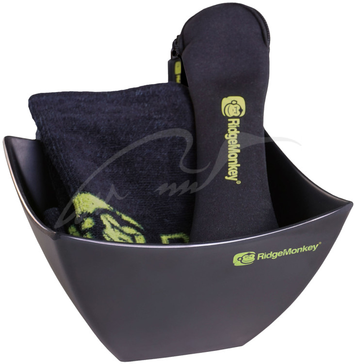 Набор столовых приборов RidgeMonkey SQ DLX Bowl Set индивидуальный