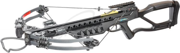 Блочний арбалет Man Kung XB86 Fighter. Black