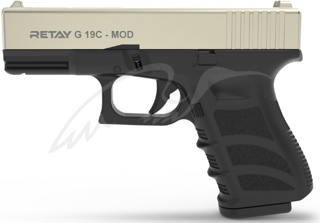 Пистолет стартовый Retay G 19C