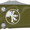 Ніж Microtech Ultratech Drop Point SW. К: OD green