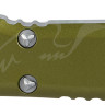 Ніж Microtech Ultratech Drop Point SW. К: OD green